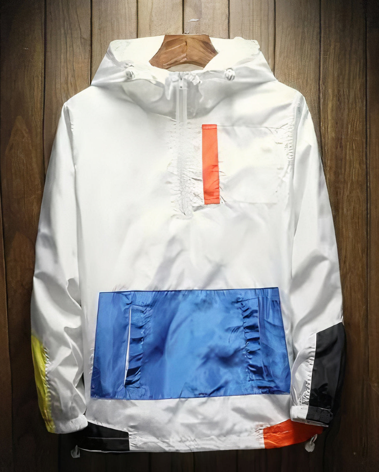 Modische wasserdichte Kapuzenjacke  - Reimar