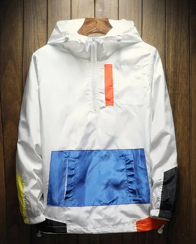 Modische wasserdichte Kapuzenjacke  - Reimar