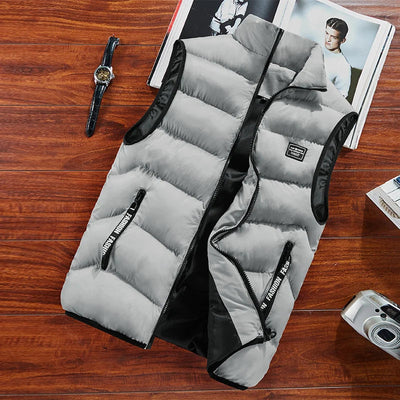 Stylische gesteppte Winterweste - Arik