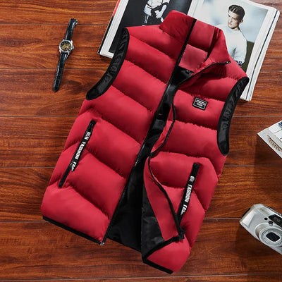 Stylische gesteppte Winterweste - Arik