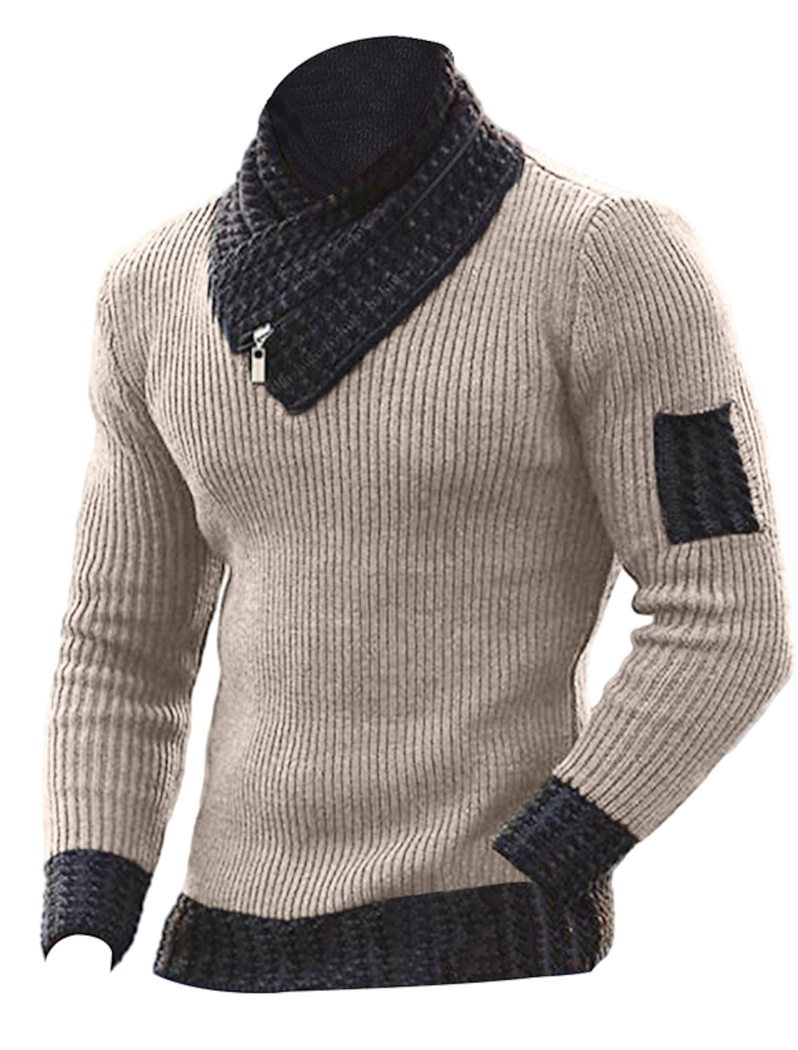 Modischer Rollkragenpullover für Männer - Melmar