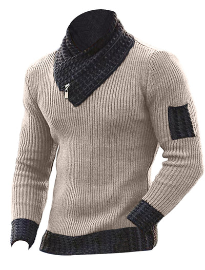 Modischer Rollkragenpullover für Männer - Melmar