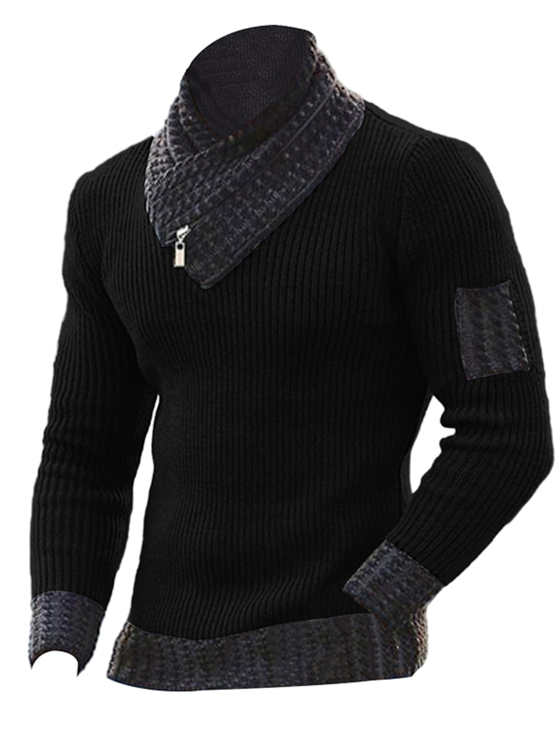 Modischer Rollkragenpullover für Männer - Melmar