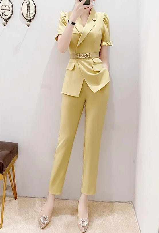 MONIQUE - Set aus zwei Modestücken für Frauen