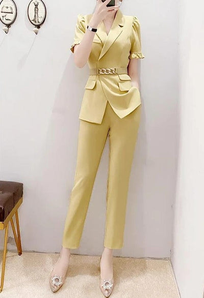 MONIQUE - Set aus zwei Modestücken für Frauen