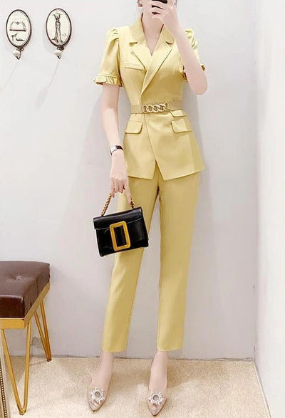 MONIQUE - Set aus zwei Modestücken für Frauen