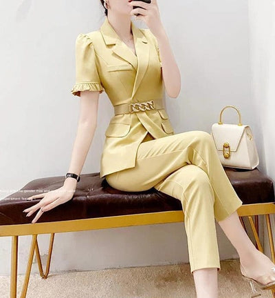 MONIQUE - Set aus zwei Modestücken für Frauen