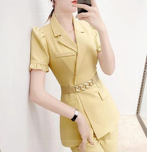 MONIQUE - Set aus zwei Modestücken für Frauen