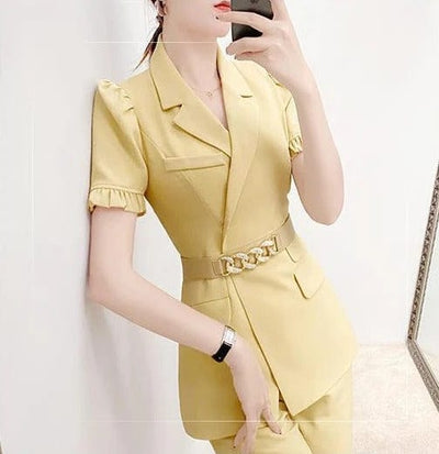 MONIQUE - Set aus zwei Modestücken für Frauen