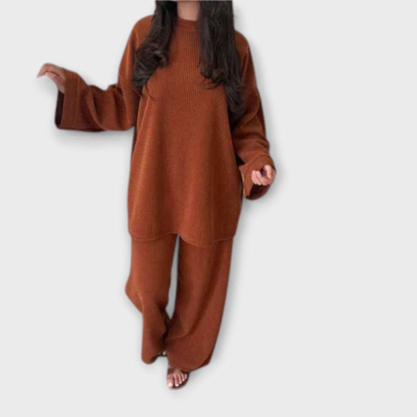 Velira – Lounge-Set in entspannter Struktur-Optik