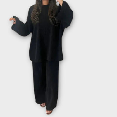 Velira – Lounge-Set in entspannter Struktur-Optik