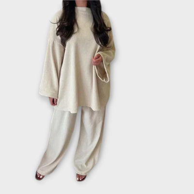 Velira – Lounge-Set in entspannter Struktur-Optik