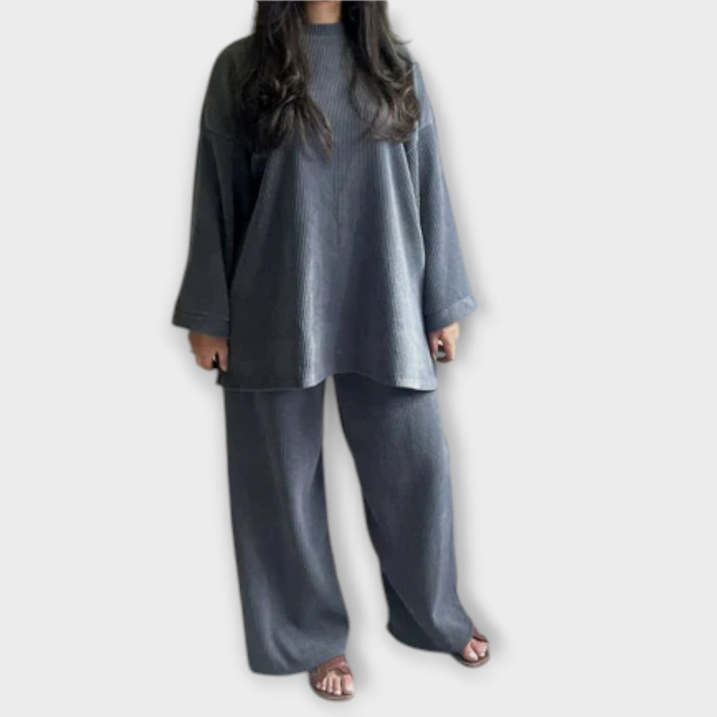 Velira – Lounge-Set in entspannter Struktur-Optik