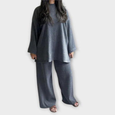 Velira – Lounge-Set in entspannter Struktur-Optik