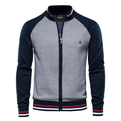 Herren Slim-Fit Übergangsjacke | Sportlich & Kombinierbar
