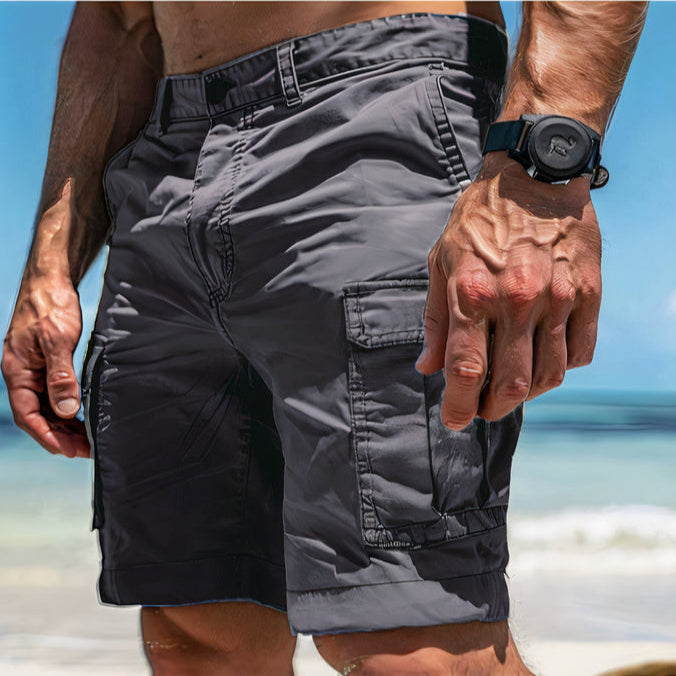 Multi-Pocket-Sommer-Shorts für Männer - Theodore