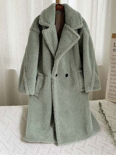 Calyssa | Raffinierte Wärme und Komfort Wintermantel