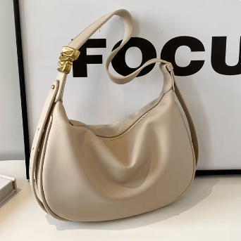 OLAH - Vintage Schultertasche aus weichem Leder