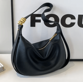 OLAH - Vintage Schultertasche aus weichem Leder