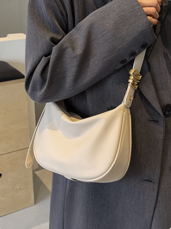 OLAH - Vintage Schultertasche aus weichem Leder