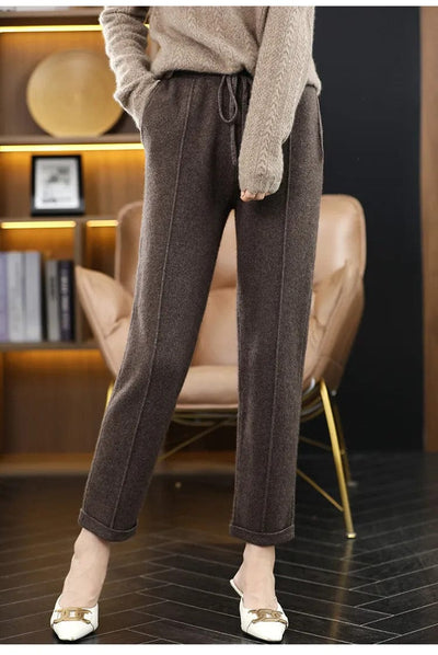 OLLIE - Bleistift-Hose mit Tasche