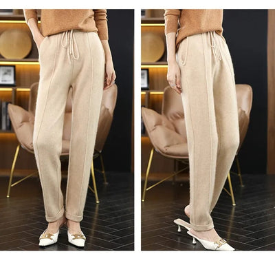 OLLIE - Bleistift-Hose mit Tasche