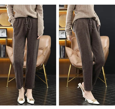 OLLIE - Bleistift-Hose mit Tasche