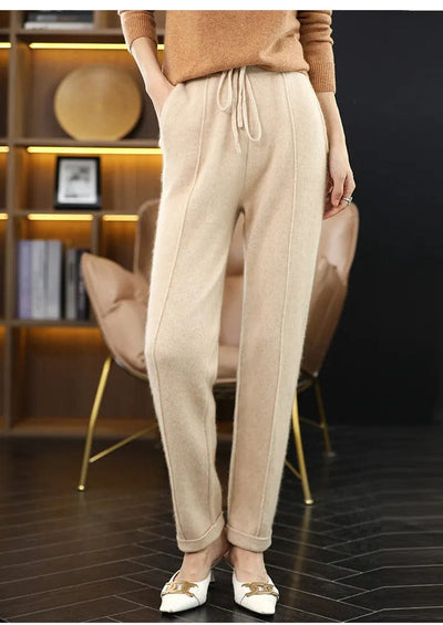 OLLIE - Bleistift-Hose mit Tasche