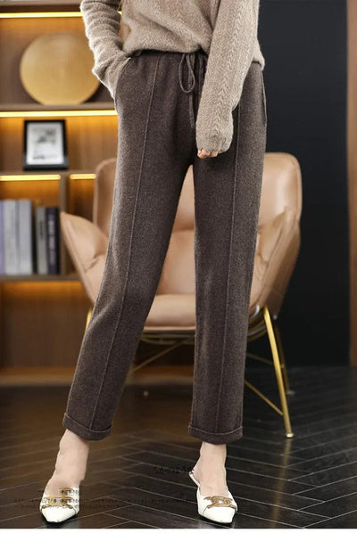 OLLIE - Bleistift-Hose mit Tasche