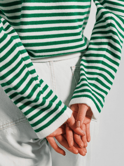 ONIE -  Striped Knitted Sweater
