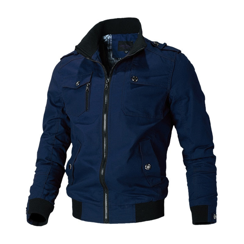 Lässige elegante Outdoor-Jacke - Gian