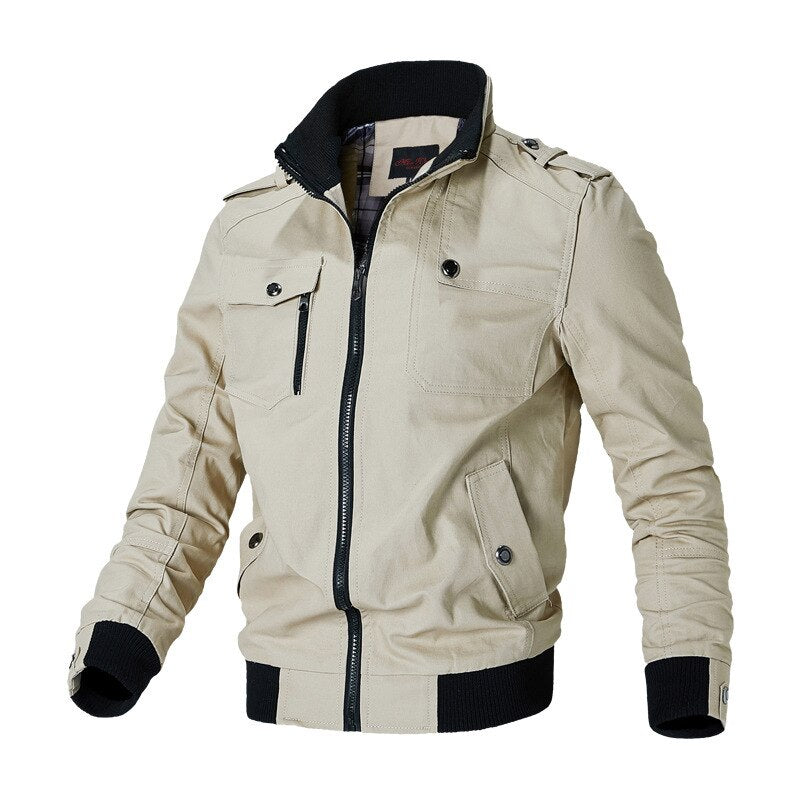 Lässige elegante Outdoor-Jacke - Gian