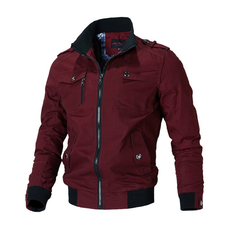Lässige elegante Outdoor-Jacke - Gian
