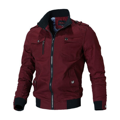 Lässige elegante Outdoor-Jacke - Gian