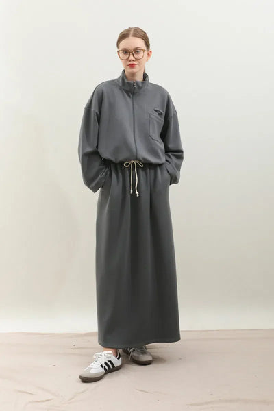 Zweiteiliges Stoff-Set im Oysho-Stil für Damen