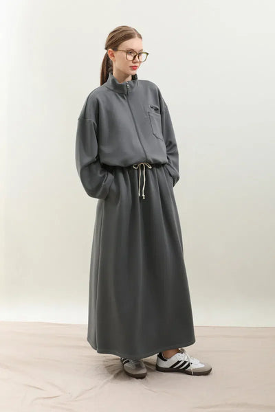 Zweiteiliges Stoff-Set im Oysho-Stil für Damen