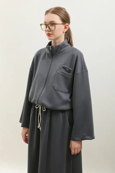 Zweiteiliges Stoff-Set im Oysho-Stil für Damen