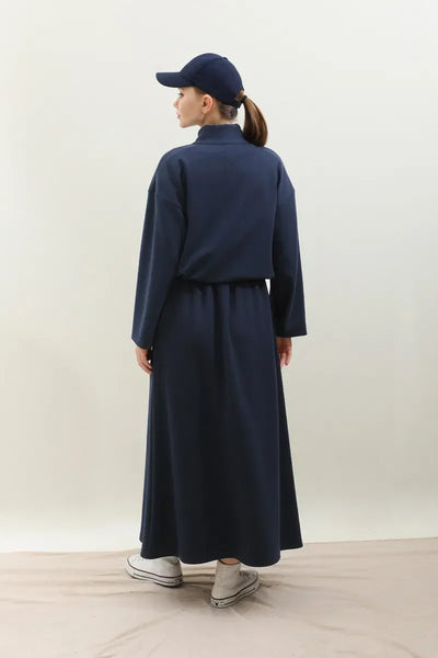 Zweiteiliges Stoff-Set im Oysho-Stil für Damen