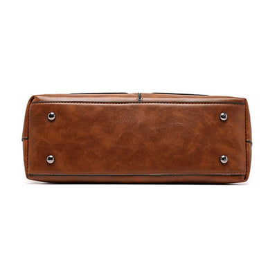 PAU - Vintage Handtasche mit großer Kapazität 2024