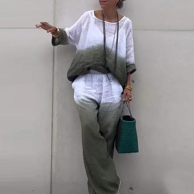 PAULEEN - Zweiteiliges Set im Farbverlauf