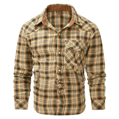 Perfekt kariertes Herren-Sommerhemd - Karim