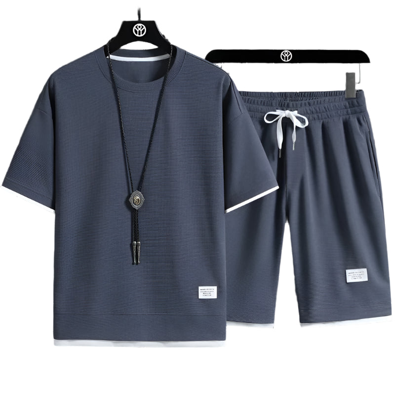 Stylisches Sommerset für vielseitige Outdoor-Aktivitäten - Frederik