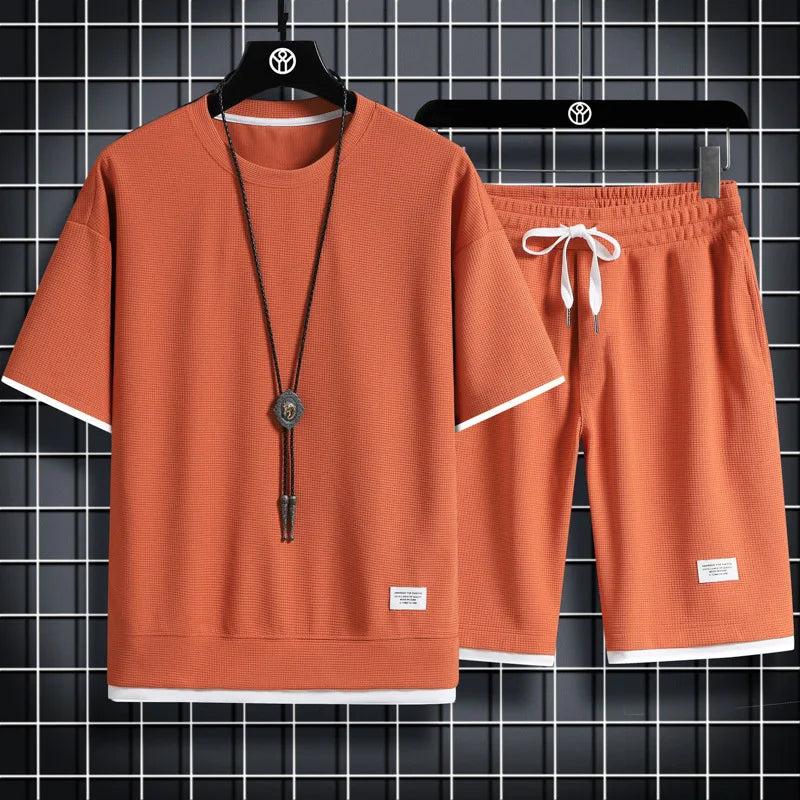 Stylisches Sommerset für vielseitige Outdoor-Aktivitäten - Frederik