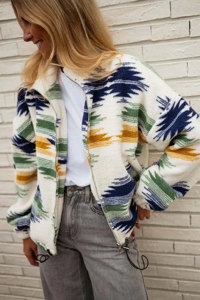 Lena | Kuschelige Winterjacke für kalte Tage