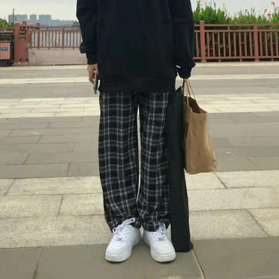 PIA - Vintage-Hose mit weitem Bein