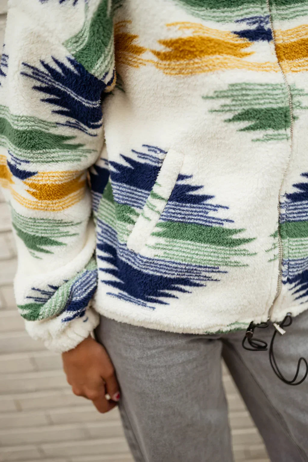 Lena | Kuschelige Winterjacke für kalte Tage