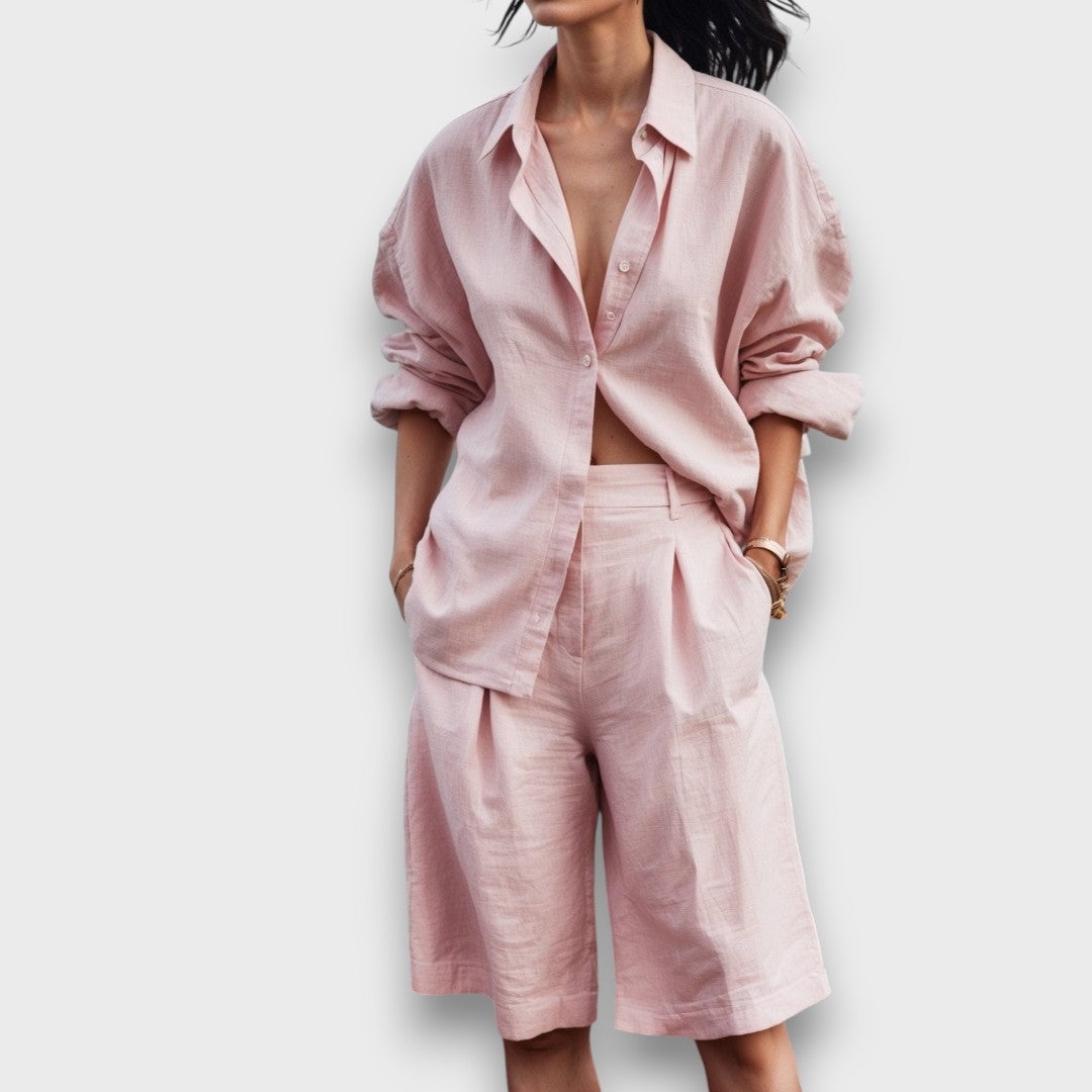 Isa – Hemd-Set mit Shorts