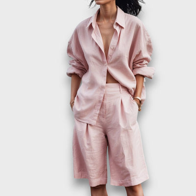 Isa – Hemd-Set mit Shorts