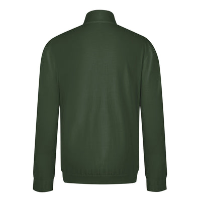 PIOLO - Lässiger Mock Neck Pullover
