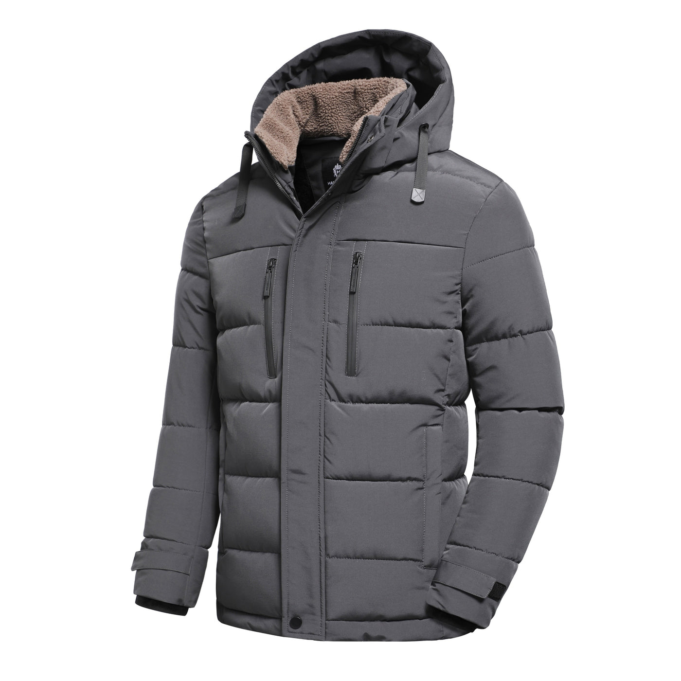 Premium-Winter-Steppjacke für Männer - Enrico